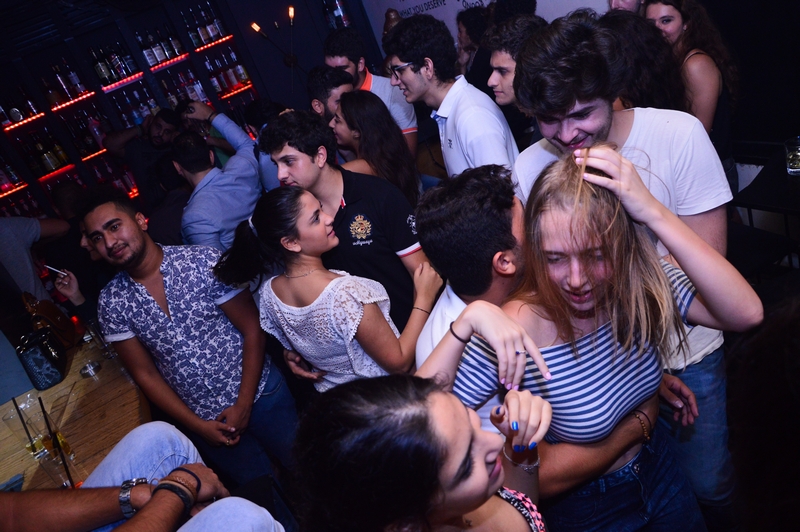 Karma Beirut on Friday Night